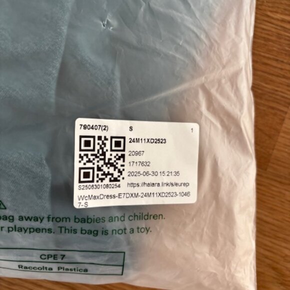 Halara U Neck Flowy Maxi Casual Tank Dress Jade Green NWT Small - Picture 7 of 7